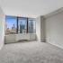 vacant bedroom