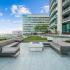 outdoor lounge