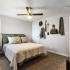 furnished bedroom