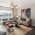 Furnished living room