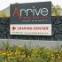 Signage and landscaping