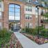 Building exterior and landscaping