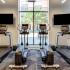 Fitness center cardio machines