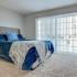 Furnished bedroom