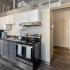 Kitchen and entryway
