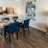 Dining room table