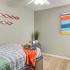 Furnished bedroom