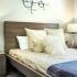 Furnished bedroom