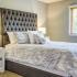 Furnished bedroom