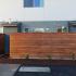 Apartment patio exterior