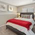 Bedroom with large bed