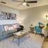 Furnished living room