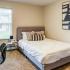 Furnished bedroom