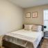 Furnished bedroom