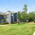 Building exterior and landscaping