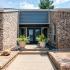 Leasing center exterior entrance