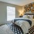 Furnished bedroom