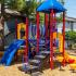 Playground jungle gym