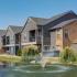 Building exterior and landscaping