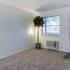 Vacant living room