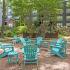 Firepit and seating