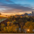 City skyline