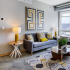 Furnished living room