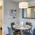 Dining room table