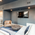 Clubhouse TV lounge
