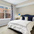 Furnished bedroom