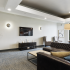Clubhouse TV lounge