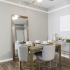 Dining room table