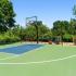 Basketball court