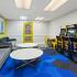 Game room with video games