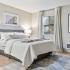 Furnished bedroom