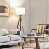 Furnished living room