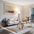 Furnished living room