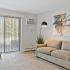 Furnished living room