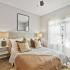 furnished bedroom