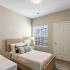 furnished bedroom