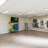 fitness center studio