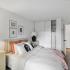 furnished bedroom