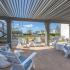 outdoor lounge