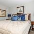 furnished bedroom