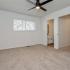 vacant bedroom