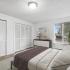 furnished bedroom