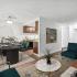 living and dining room