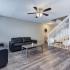 The social at Illinois State kitchen near ISU in Normal, IL student housing apartments