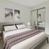 furnished bedroom