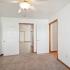 vacant bedroom